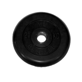 Диск BARBELL Стандарт 2,5 кг, фото 