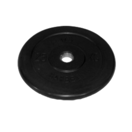 Диск BARBELL Стандарт 25 кг, фото 