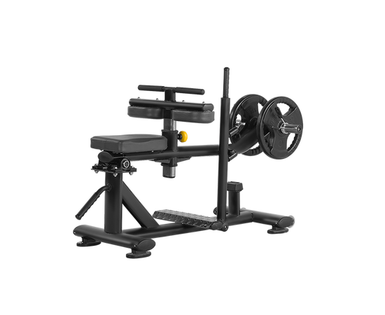 Голень сидя (ЧЕРНЫЙ) BRONZE GYM H-029, фото 