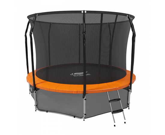 Батут Eclipse Space Twin Green/Orange 14FT, фото 