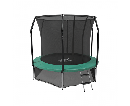 Батут Eclipse Space Twin Green/Orange 8FT, фото 
